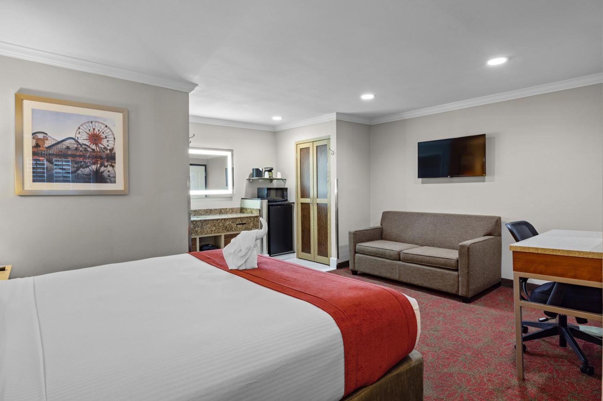 Del Sol Inn Anaheim Ngoại thất bức ảnh
