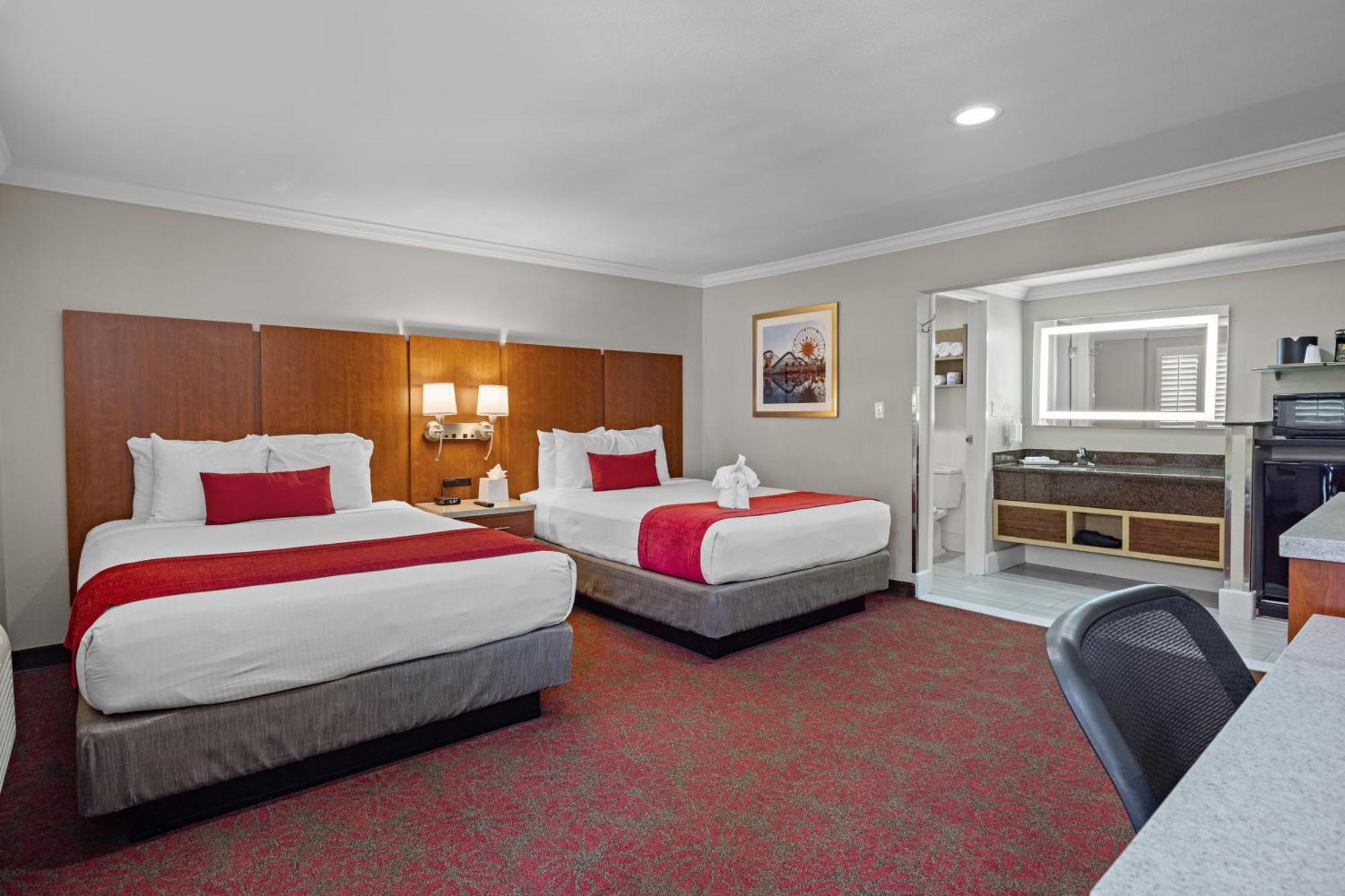 Del Sol Inn Anaheim Ngoại thất bức ảnh
