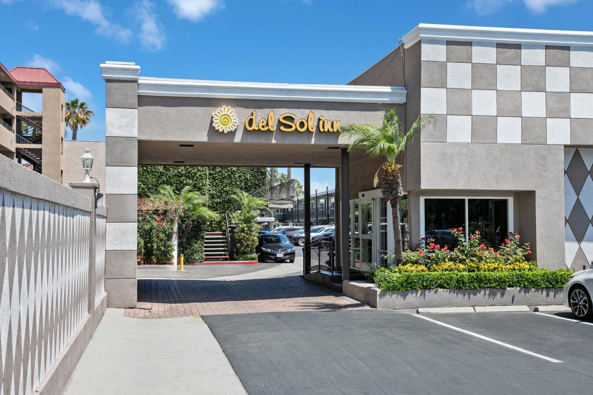Del Sol Inn Anaheim Ngoại thất bức ảnh
