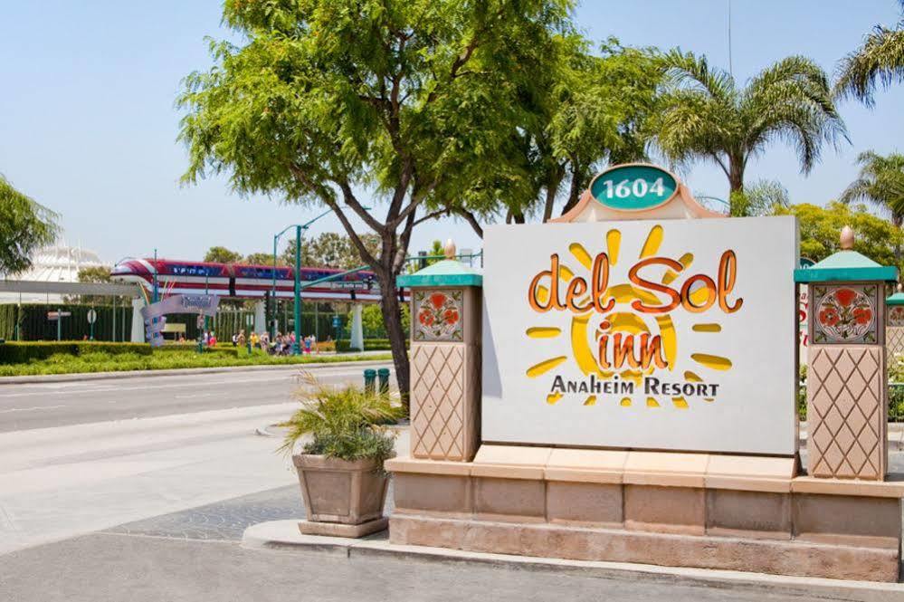 Del Sol Inn Anaheim Ngoại thất bức ảnh